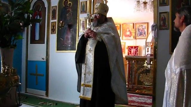 (Диск №68) - Свщ Арх Рафаил в Рождественский сочельник смотреть онлайн