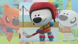 Ми Ми Мишки. Хоккей. Пазлы. Легкий и средний уровень.