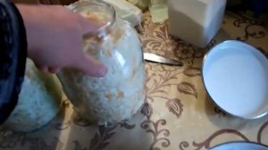 Маринованная капуста как в магазине!