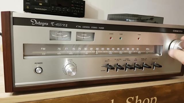 ONKYO Integra T-455 NII смотреть онлайн