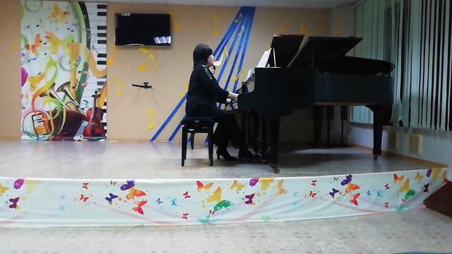 Марина Косякова -Наталья Чернова Р. Шуман-Анданте кантабиле смотреть онлайн