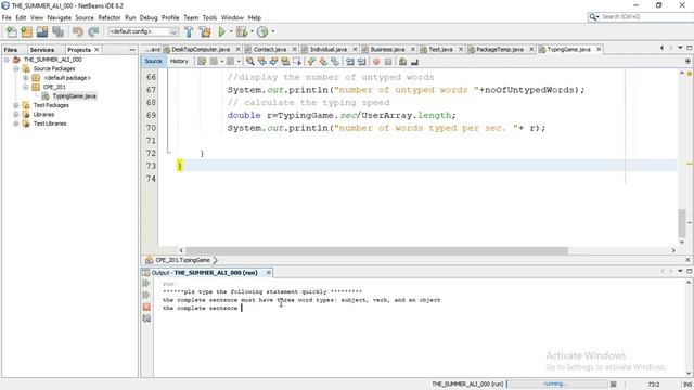 CpE_201 java Project Idea смотреть онлайн