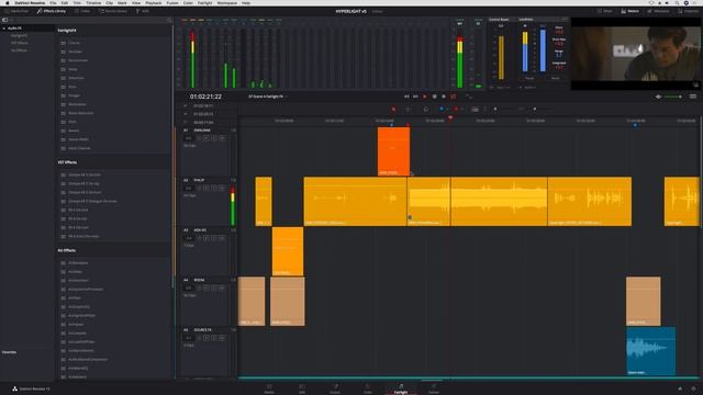 Fairlight Audio In DaVinci Resolve 15