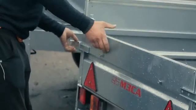 обзор прицепа МЗСА 817700.012 Компакт смотреть онлайн