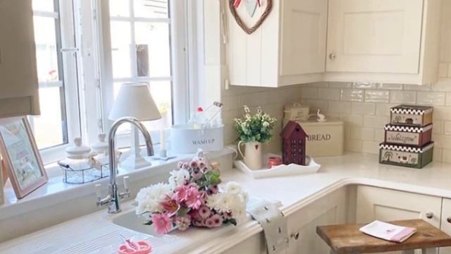 Country Decorating Ideas With Red Color Schemes For Every Room? Home Tour? смотреть онлайн