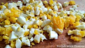 Салат с черемшой. 2 варианта  вкусных салатов