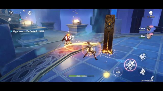 [Genshin Impact] Zhongli & Xinyan Test Run - Character Gameplay смотреть онлайн