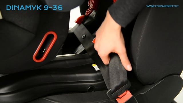 Foppapedretti: seggiolino auto Dinamyk fissaggio in auto Gruppo 1 (da 9 a 18 kg) смотреть онлайн