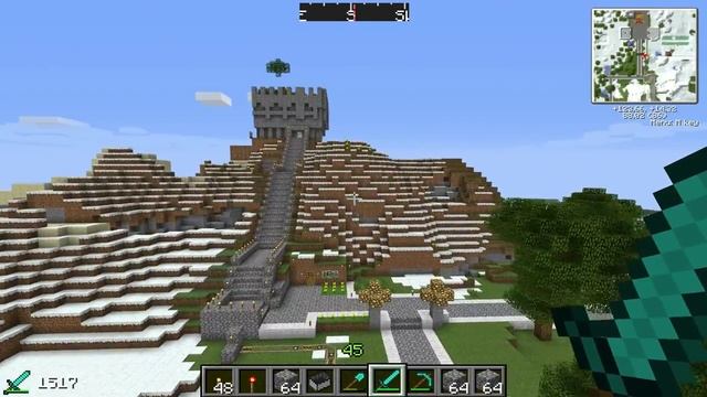 Minecraft - Самая первая карта, 2011 год смотреть онлайн