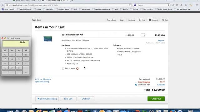 Shopping for a Mac through Dubli Cash Back смотреть онлайн