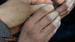 Как снять заднюю полку на VW Polo