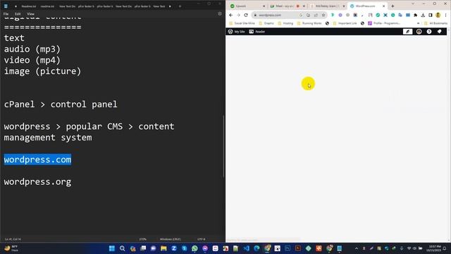 class01 || 15 10 2023 || WordPress Installation смотреть онлайн