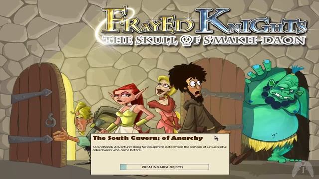 Let's Play Frayed Knights: The Skull of Smakh-Daon #022 - Off With Their Heads смотреть онлайн