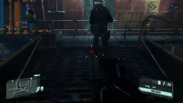 Ryzen 5 5600G + RX 6600, Crysis 3 Benchmark FPS смотреть онлайн