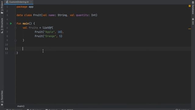 Belajar Kotlin Collection - 30 Custom Order смотреть онлайн