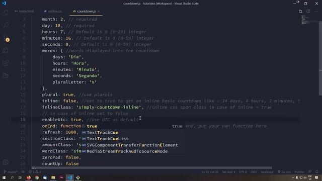 Cuenta Regresiva Fácil y Rápido con Javascript | SimplyCountdown.js смотреть онлайн