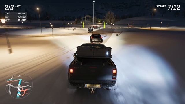 Toyota Hilux Truck Race | Forza Horizon 4 | Xbox | GamePlay смотреть онлайн