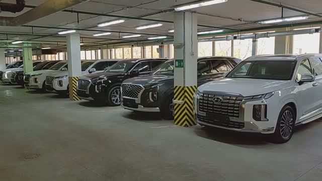 Новое поступление Хёндэ Палисад 2019-2022г. /HYUNDAI PALISADE 4WD в наличии в Москве на Алексеевской смотреть онлайн