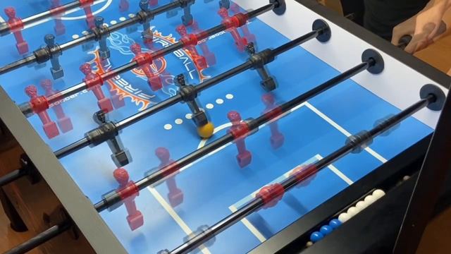 How to SET UP a DEFENSE TRAP | Foosball Academy: Ep. 13 (foosball tips) смотреть онлайн