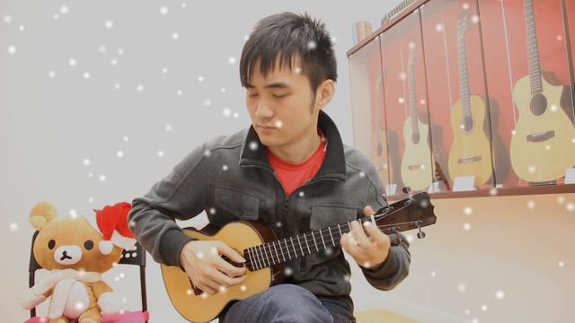 Silent Night (Ukulele Solo) - Steven Law смотреть онлайн