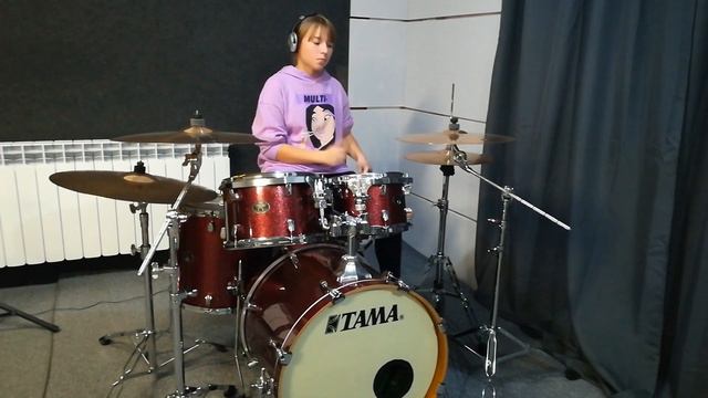 Modjo - Lady - Cover Drums by Julia смотреть онлайн