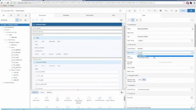 Modal Pages (Windows) in Oracle APEX 5.0 смотреть онлайн