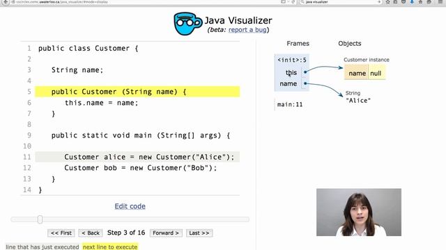 Example Constructors смотреть онлайн