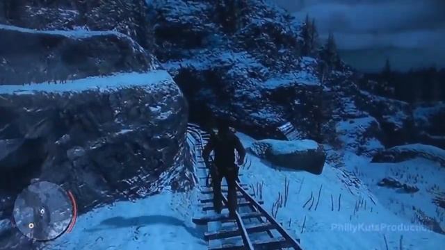 Red Dead Redemption The Perilous Climb смотреть онлайн