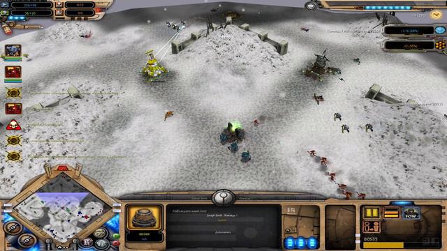 Некроны пробудились, но ОРК решил вмешаться.. ► Warhammer 40 000 Dawn of War - Soulstorm смотреть онлайн