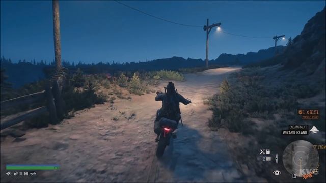 Days Gone - Wizard Island Encampment - Open World Free Roam Gameplay (PS4 HD) [1080p60FPS] смотреть онлайн