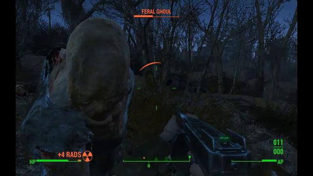 Fallout 4 episode 4 -The Wanderer. Killin ghouls and Robots as I seek copper and glue смотреть онлайн
