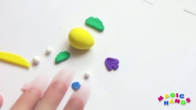 Как слепить золотую рыбку с улыбкой? смотреть онлайн