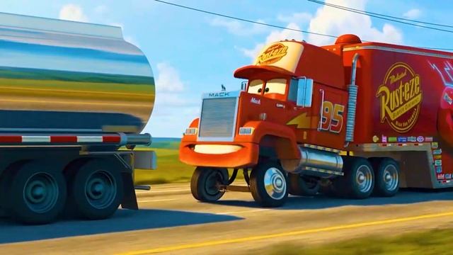 Looking For Disney Pixar Cars, Lightning McQueen, Mack, Sally Carrera, Tow mater, Francesco 03 смотреть онлайн