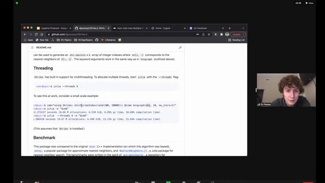 A Tour of the Julia Language смотреть онлайн