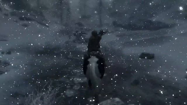 TES V - Skyrim : MOD - Trollflakes смотреть онлайн
