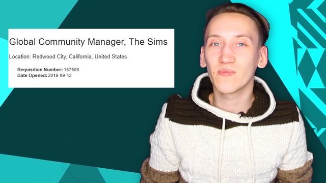 НОВОСТИ ИЗ МИРА THE SIMS : НАМЕКИ НА THE SIMS 5 | НОВЫЙ КОМЬЮНИТИ МЕНЕДЖЕР смотреть онлайн
