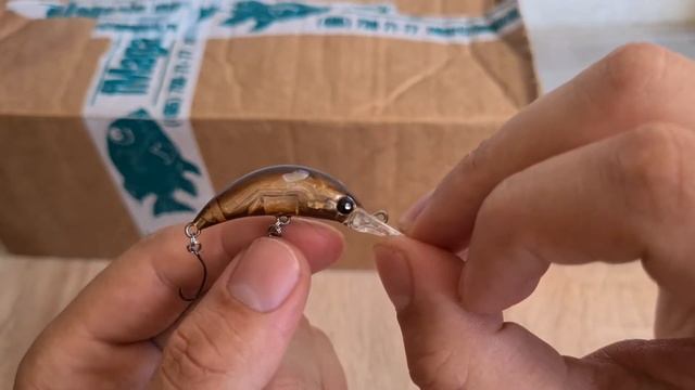 Видеообзор воблера Mukai Zanmu Ido с Fmagazin