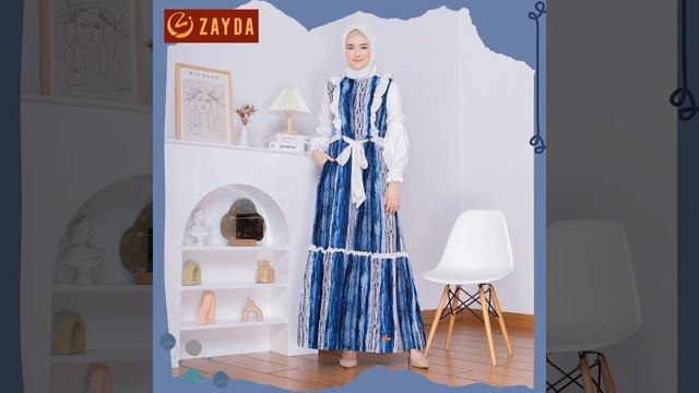 Katalog Terbaru Zayda Gamis ZG 82/ Toko Farah 081225804410 смотреть онлайн