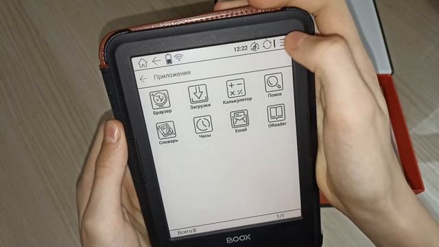 Обзор на Onyx Boox Darwin 5