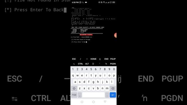 Termux new working command 2022 full working смотреть онлайн