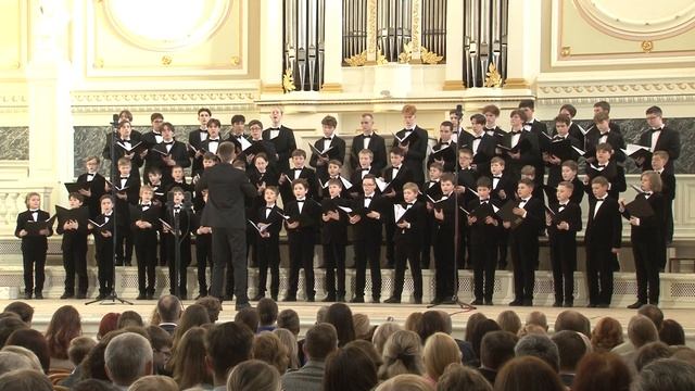 Альпы (Павел Чесноков на стихи Федора Тютчева). Дирижирует Тимофей Ермаков. смотреть онлайн