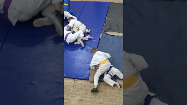 Тренировки по Кудо клуба Альфа-Кудо часть 12 смотреть онлайн