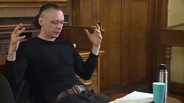 Новости СПбГУ: Лекция Михаила Елизарова «Реконструкция «деконструкции» романа В. Набокова «Машенька