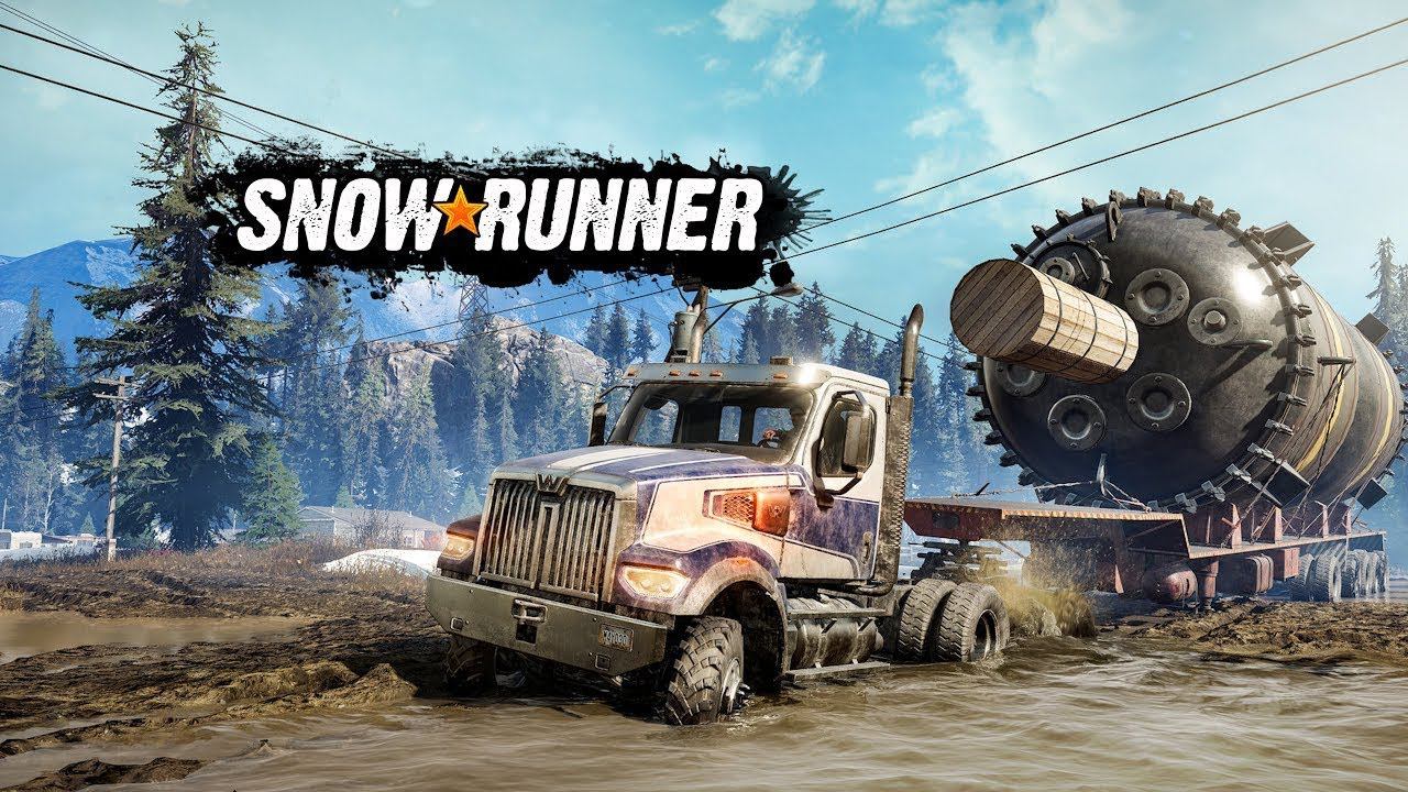 SnowRunner - Скандинавия 10% СноуРаннер 11. Новый 11 сезон. Горная гряда и Край озёр смотреть онлайн