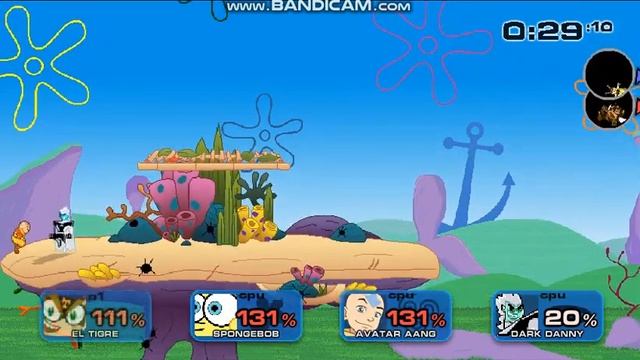 SSF2 MOD: Nicktoon Fight #1 and El Tigre from The Adventures Of Manny Rivera Release! смотреть онлайн