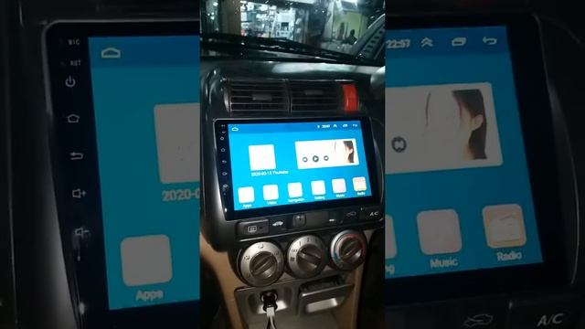 Honda City 2005 Android IPS Gorilla Glass screen смотреть онлайн