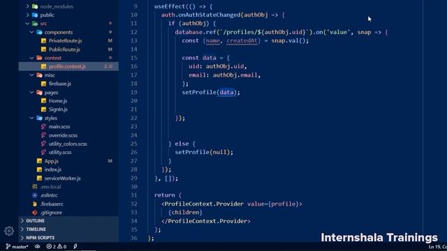 M4 T4 E2 Global Profile State Management With Context 1 смотреть онлайн