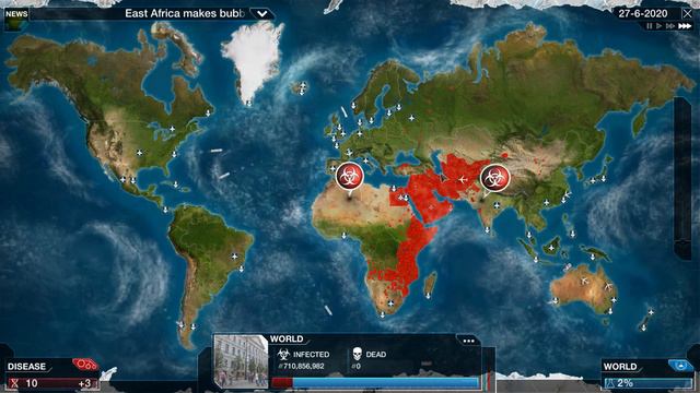 Plague Inc: Custom Scenarios - Ultimate Bubble Fungus смотреть онлайн