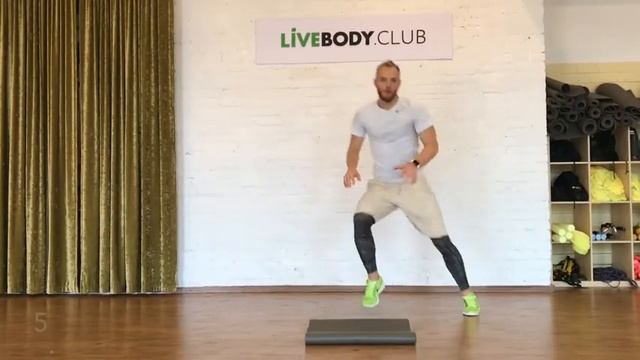 INTERVAL TRANING 2 (интервальная тренировка) /LIVEBODY CLUB/