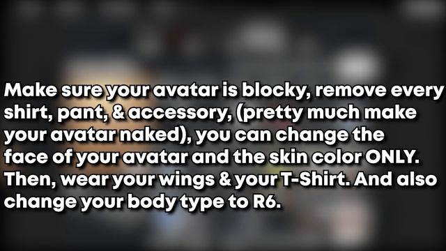 Change Roblox Avatar To An Image (New API Glitch) смотреть онлайн